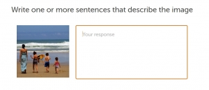 write your response 300x129 - نحوه قبولی در ازمون دولینگو (Duolingo test)